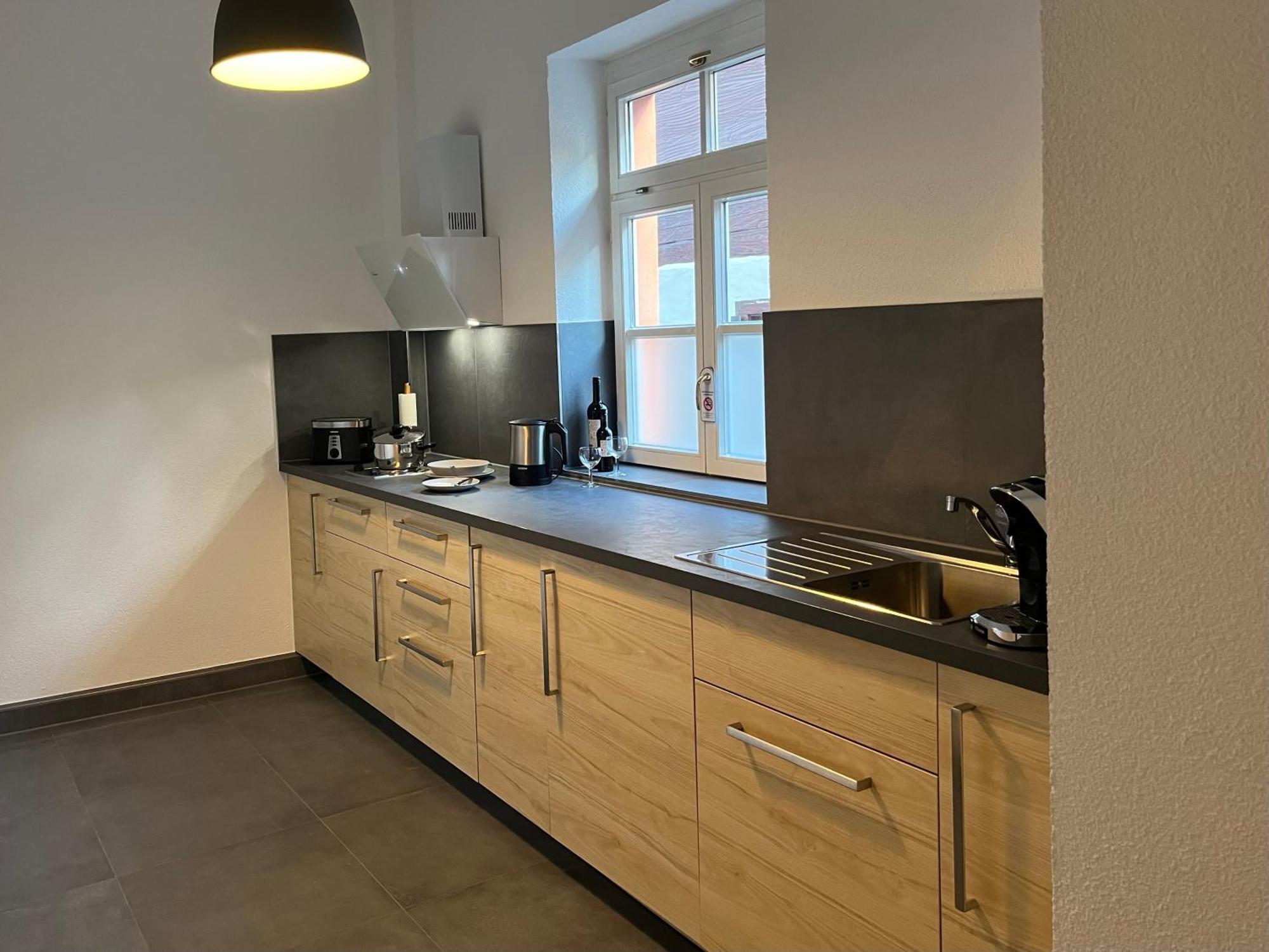 Old Town Apartment 罗特威尔 外观 照片