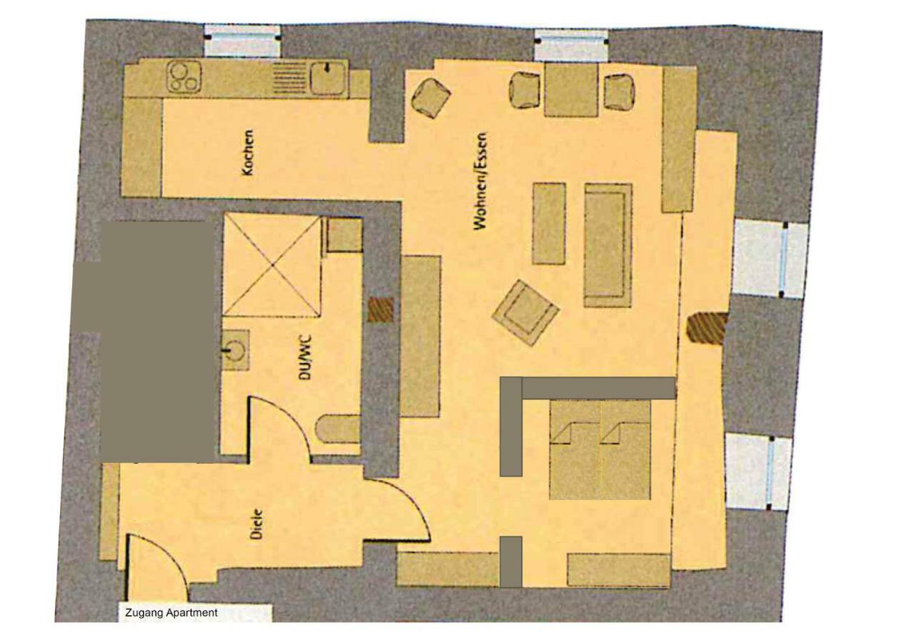 Old Town Apartment 罗特威尔 外观 照片